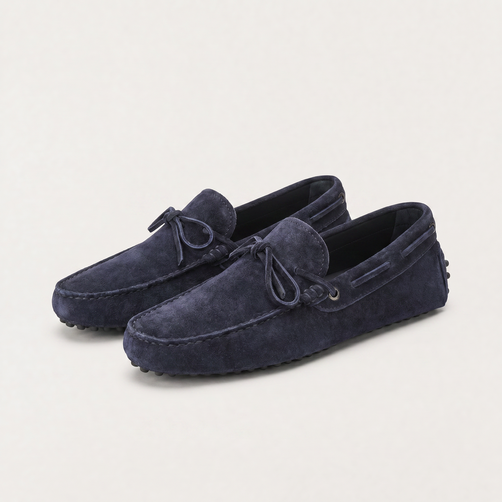 Men's Suede Driving Shoes