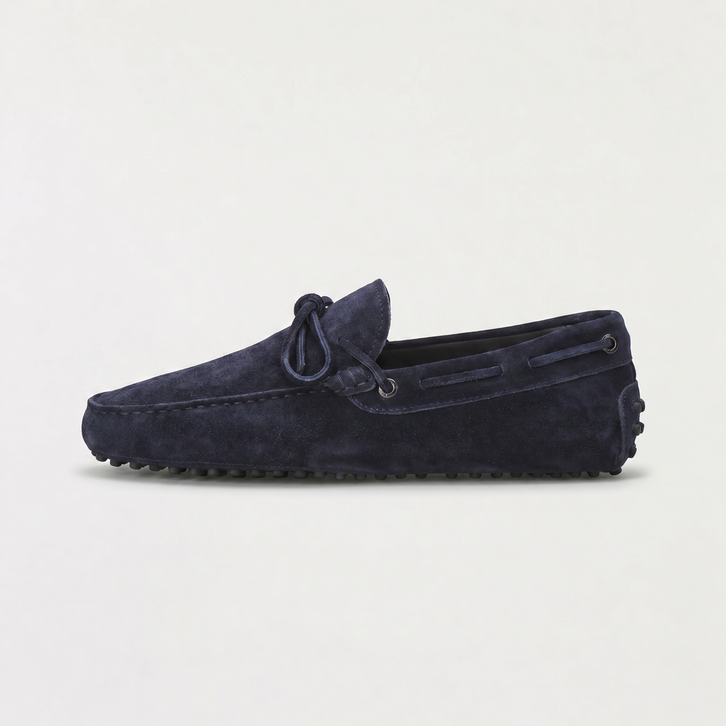 Men's Suede Driving Shoes