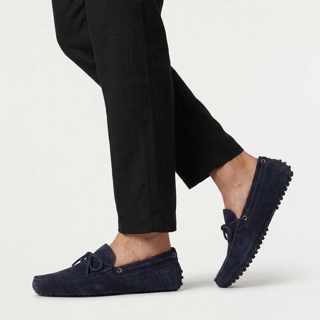 Men's Suede Driving Shoes