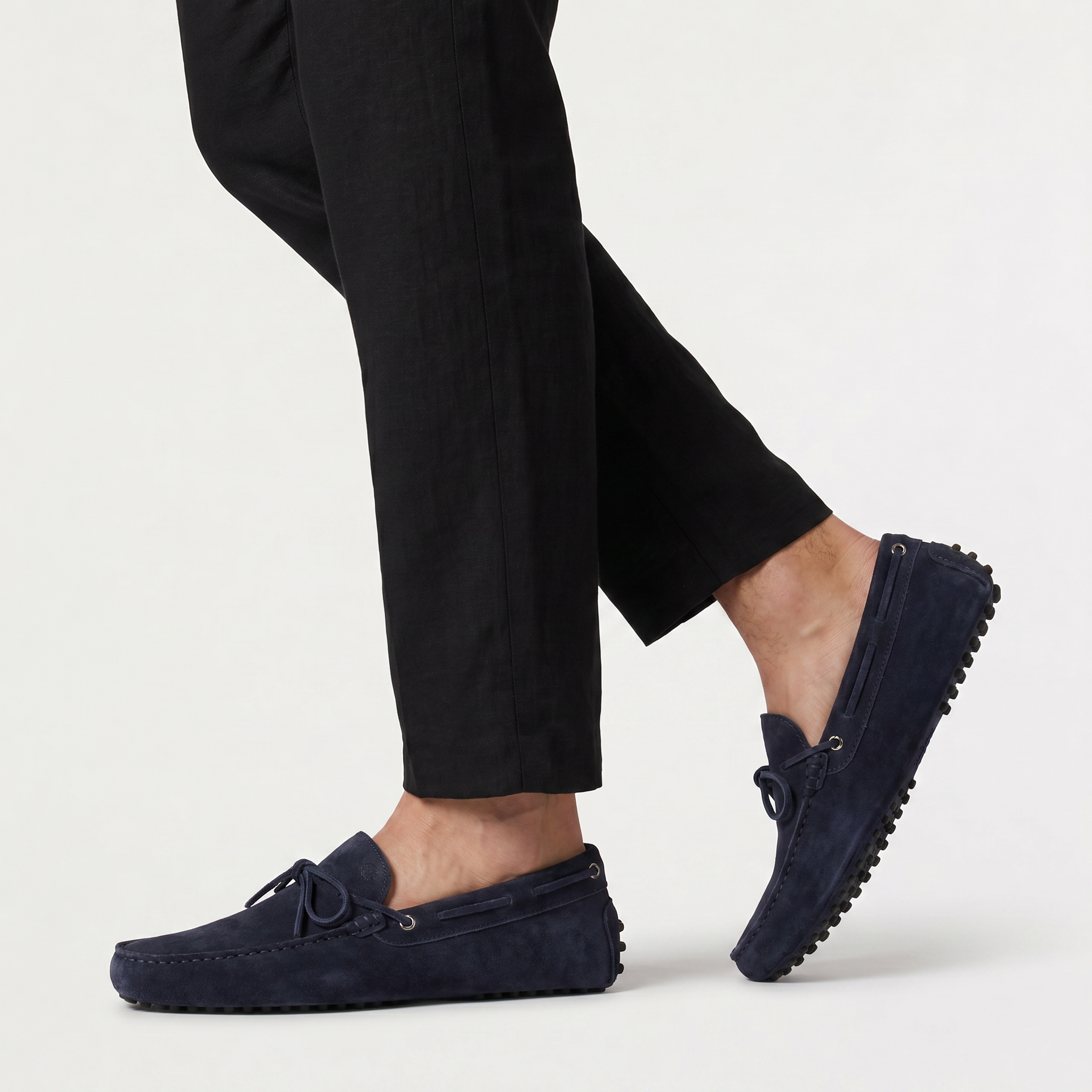 Men's Suede Driving Shoes