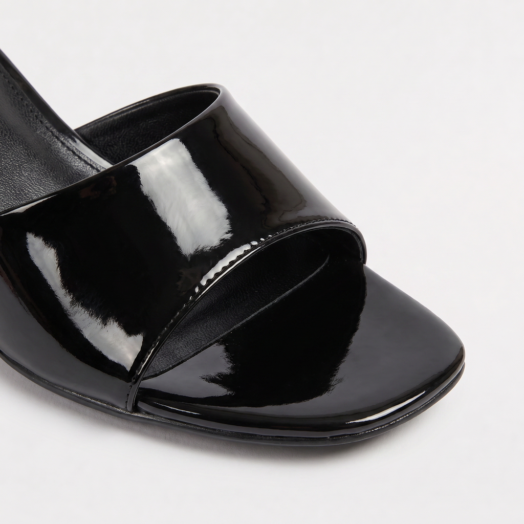 Women's Open Toe Slide Heels