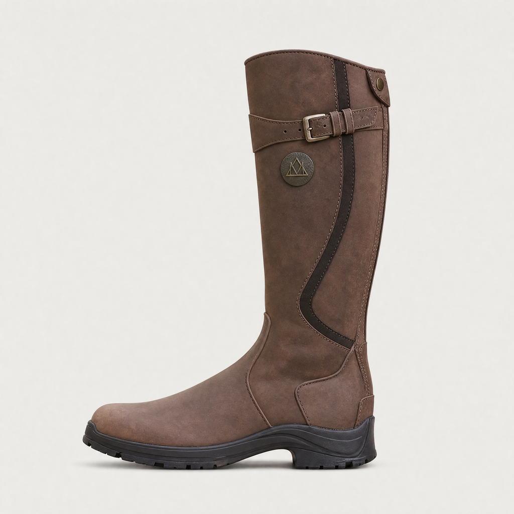 Women's Waterproof Knee-High Riding Boots