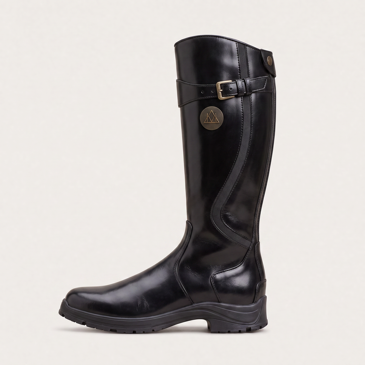 Women's Waterproof Knee-High Riding Boots