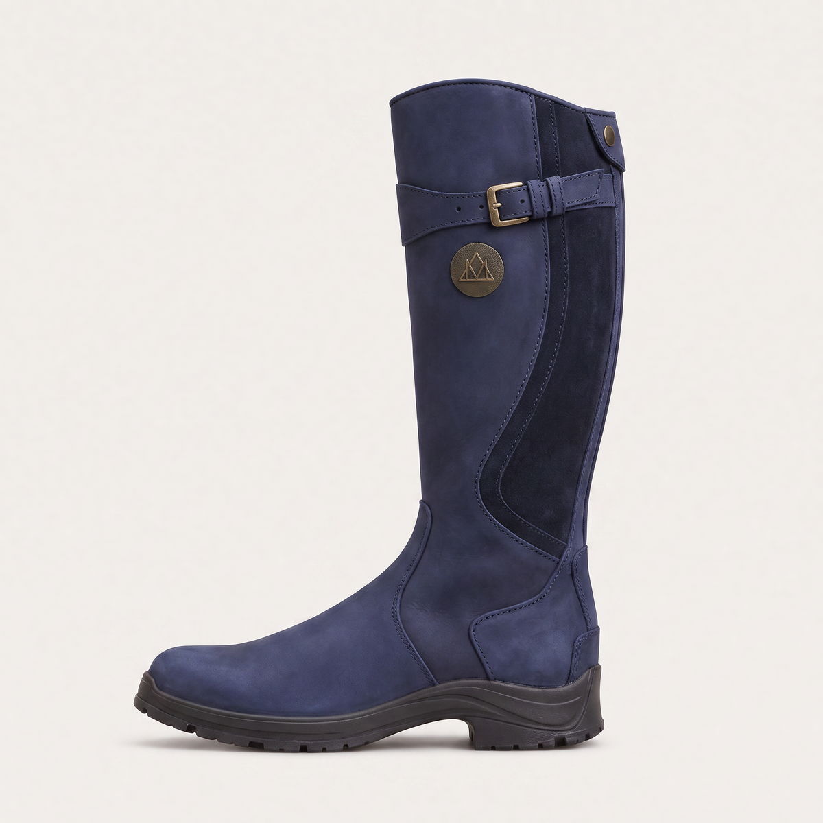 Women's Waterproof Knee-High Riding Boots
