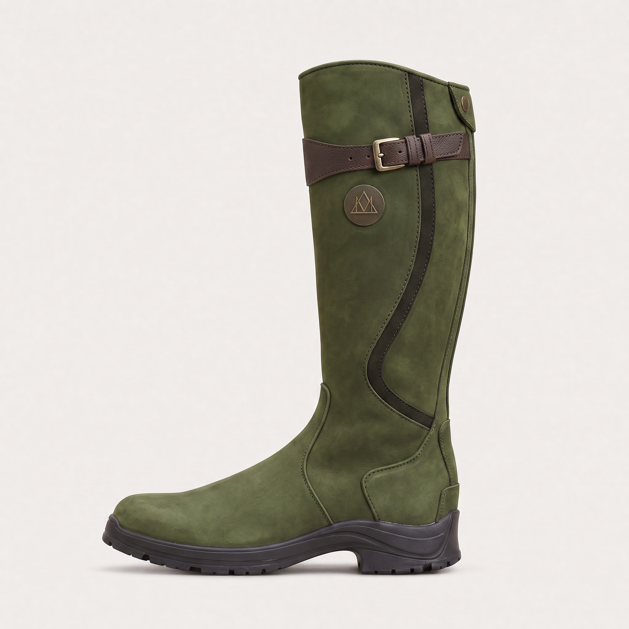 Women's Waterproof Knee-High Riding Boots