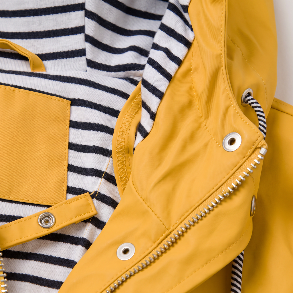 Women's Waterproof Hooded Coat - Rain Jacket