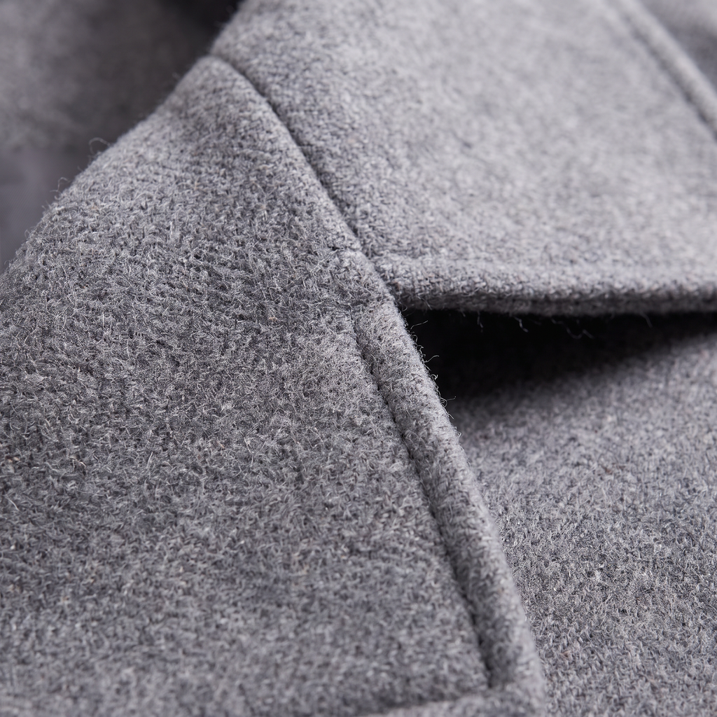 Women's Short Double-Breasted Oversized Jacket