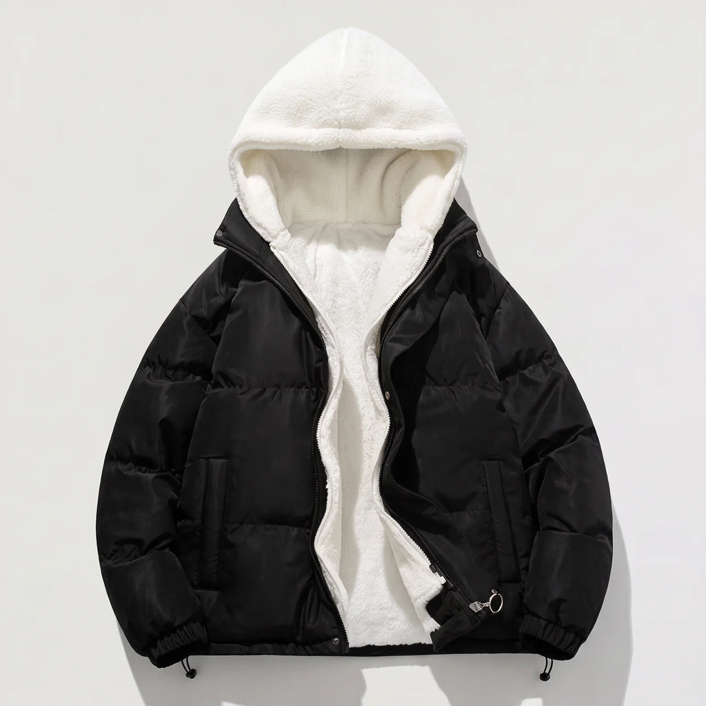 Women's Hooded Quilted Puffer Jacket