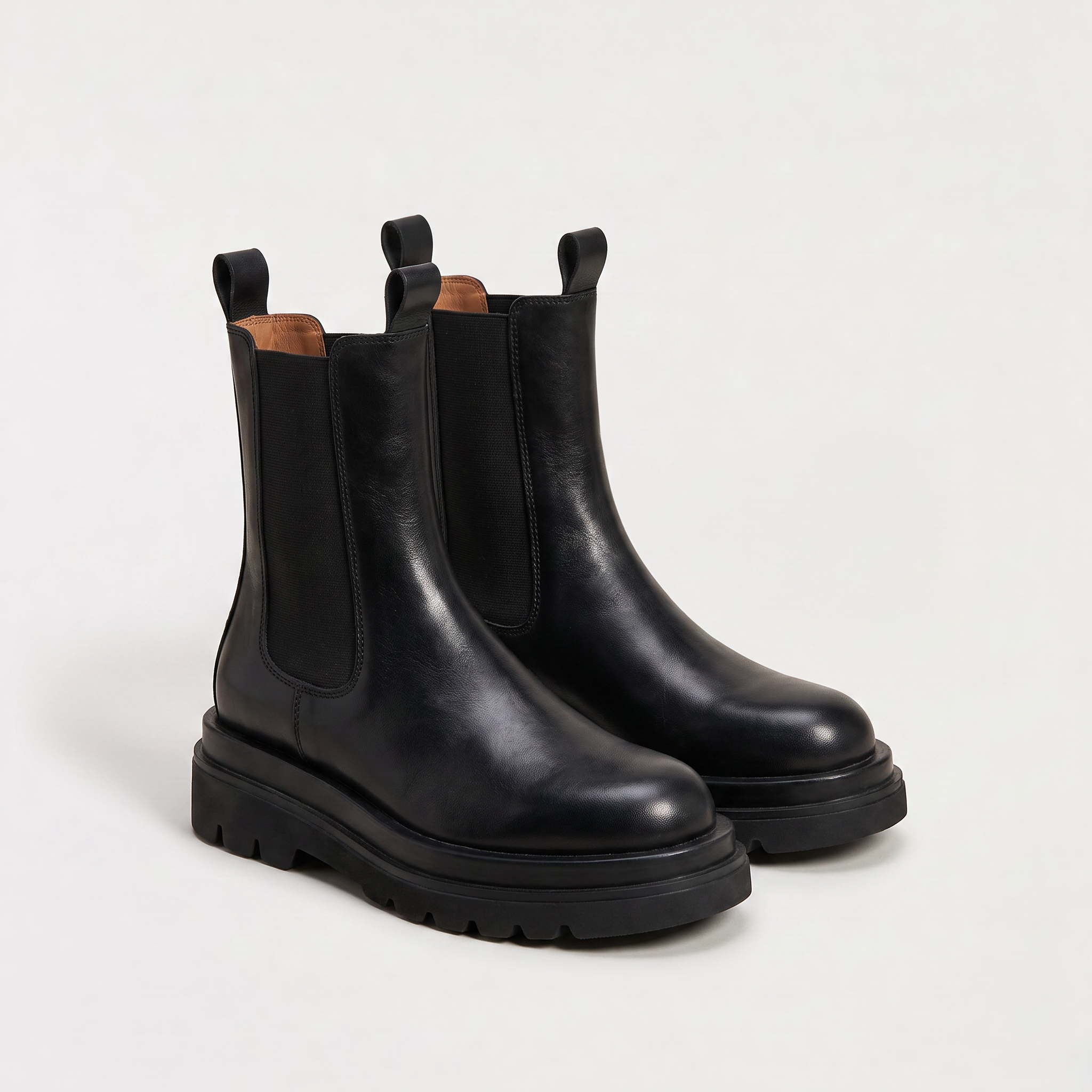 Women's Chunky Platform Chelsea Boots