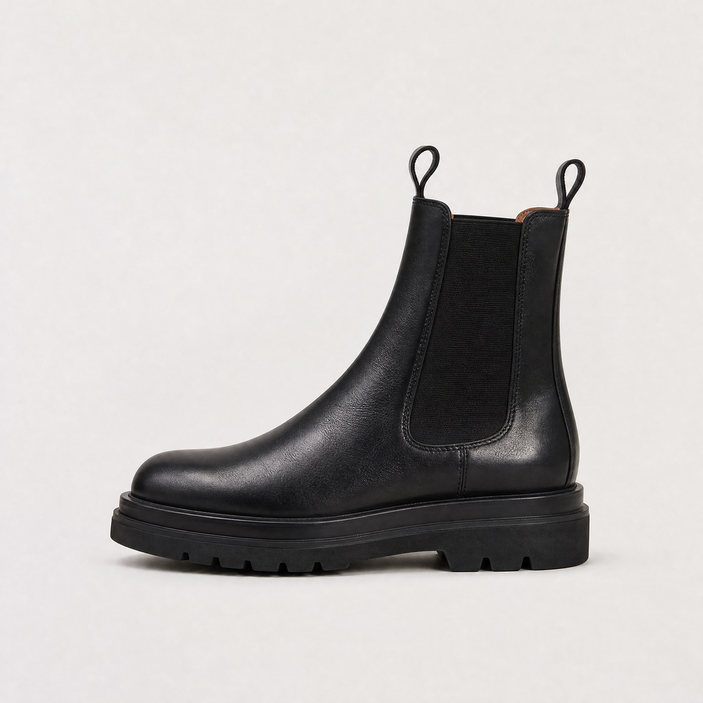 Women's Chunky Platform Chelsea Boots