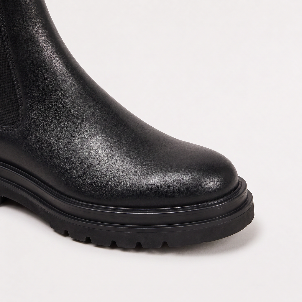 Women's Chunky Platform Chelsea Boots