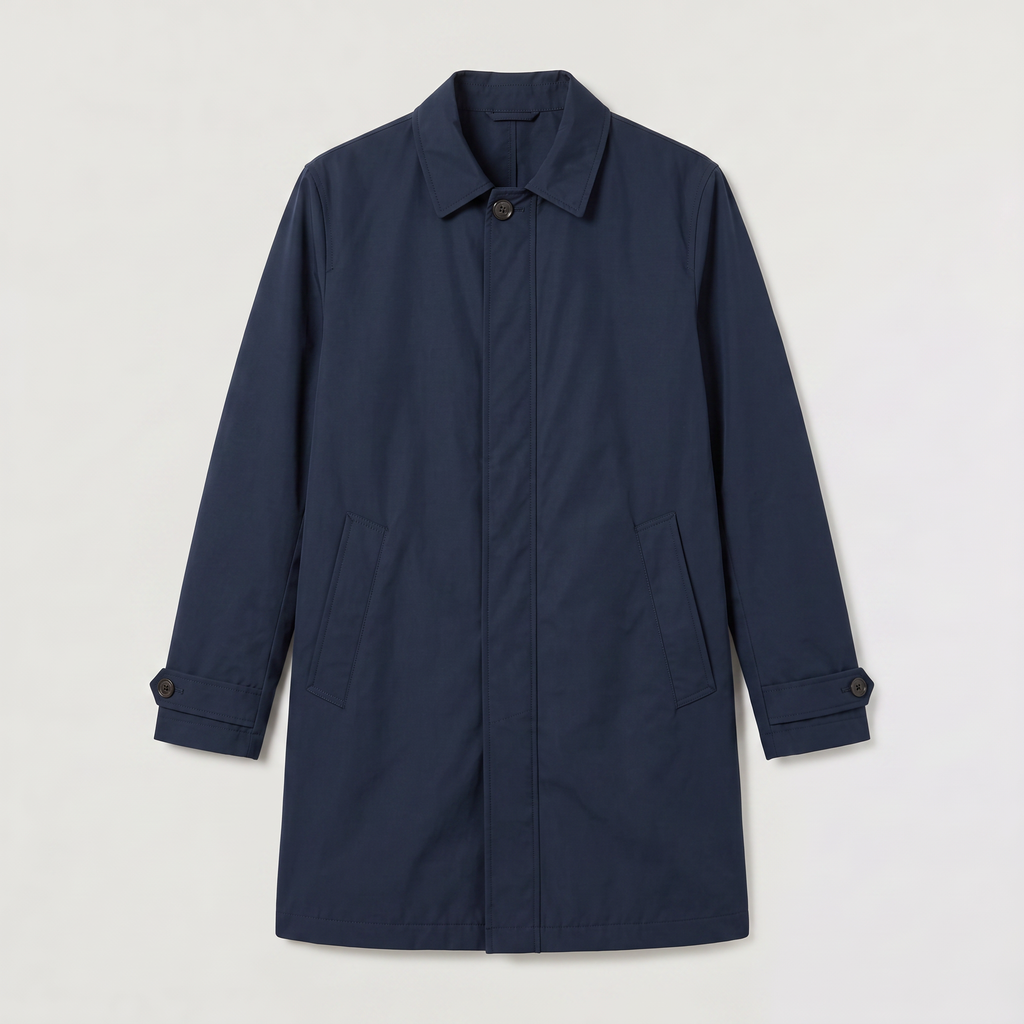 Men's Lightweight Water-Proof Trench Coat