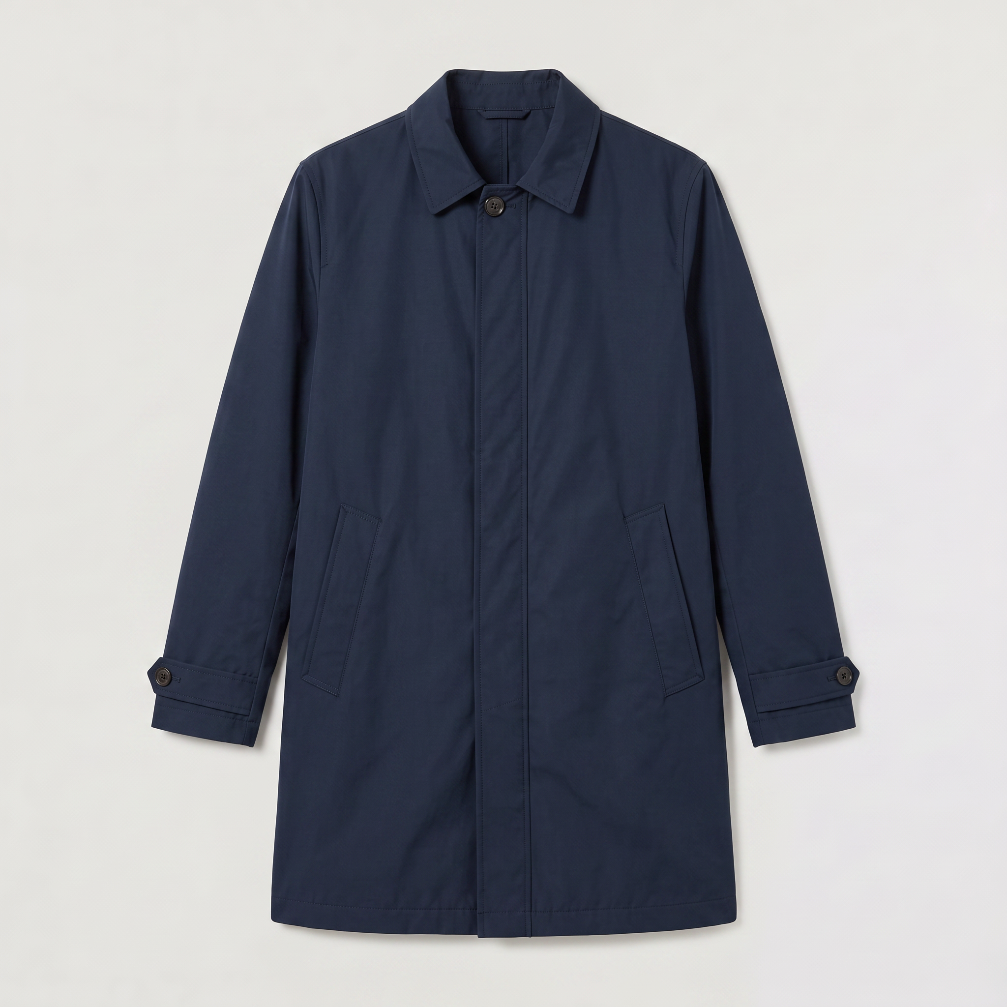 Men's Lightweight Water-Proof Trench Coat