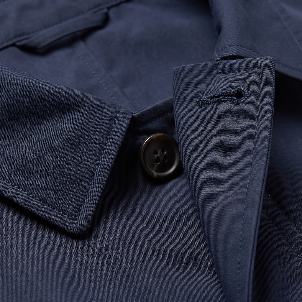 Men's Lightweight Water-Proof Trench Coat
