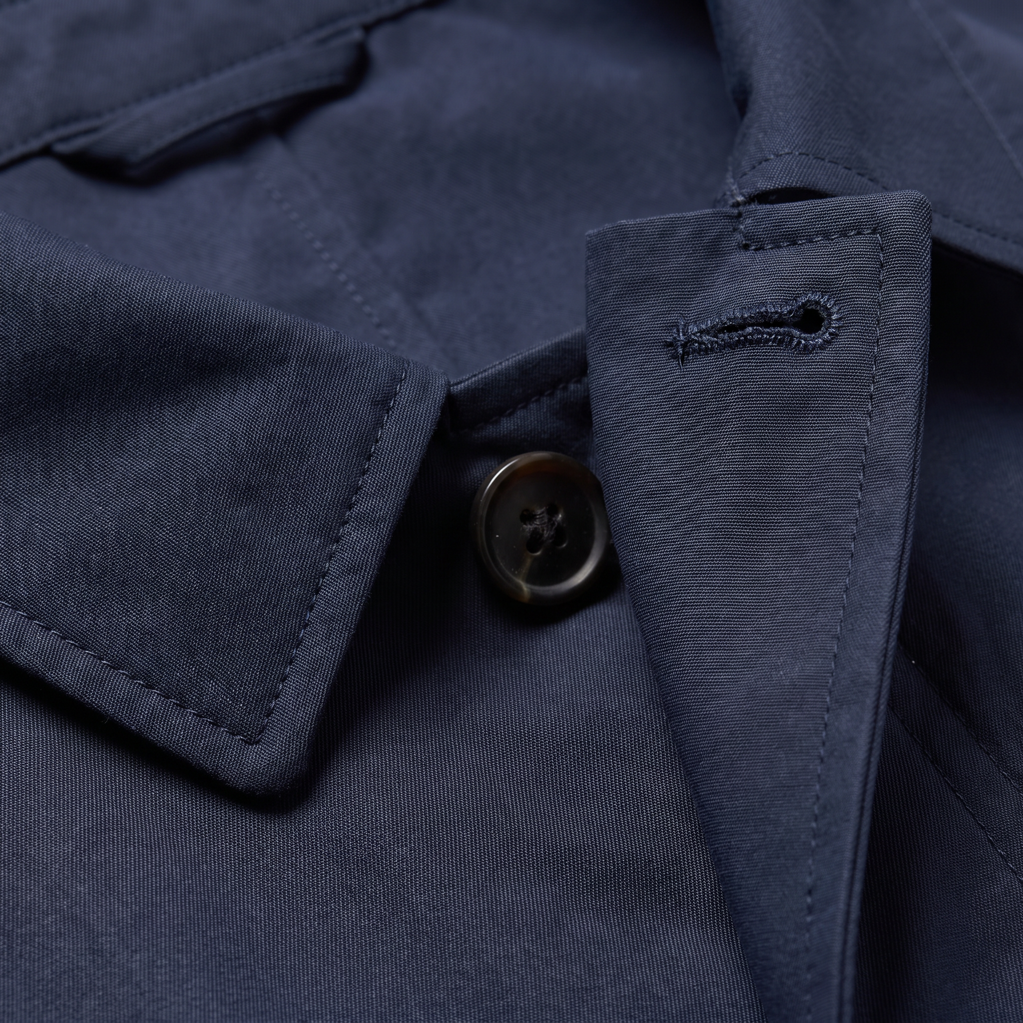 Men's Lightweight Water-Proof Trench Coat