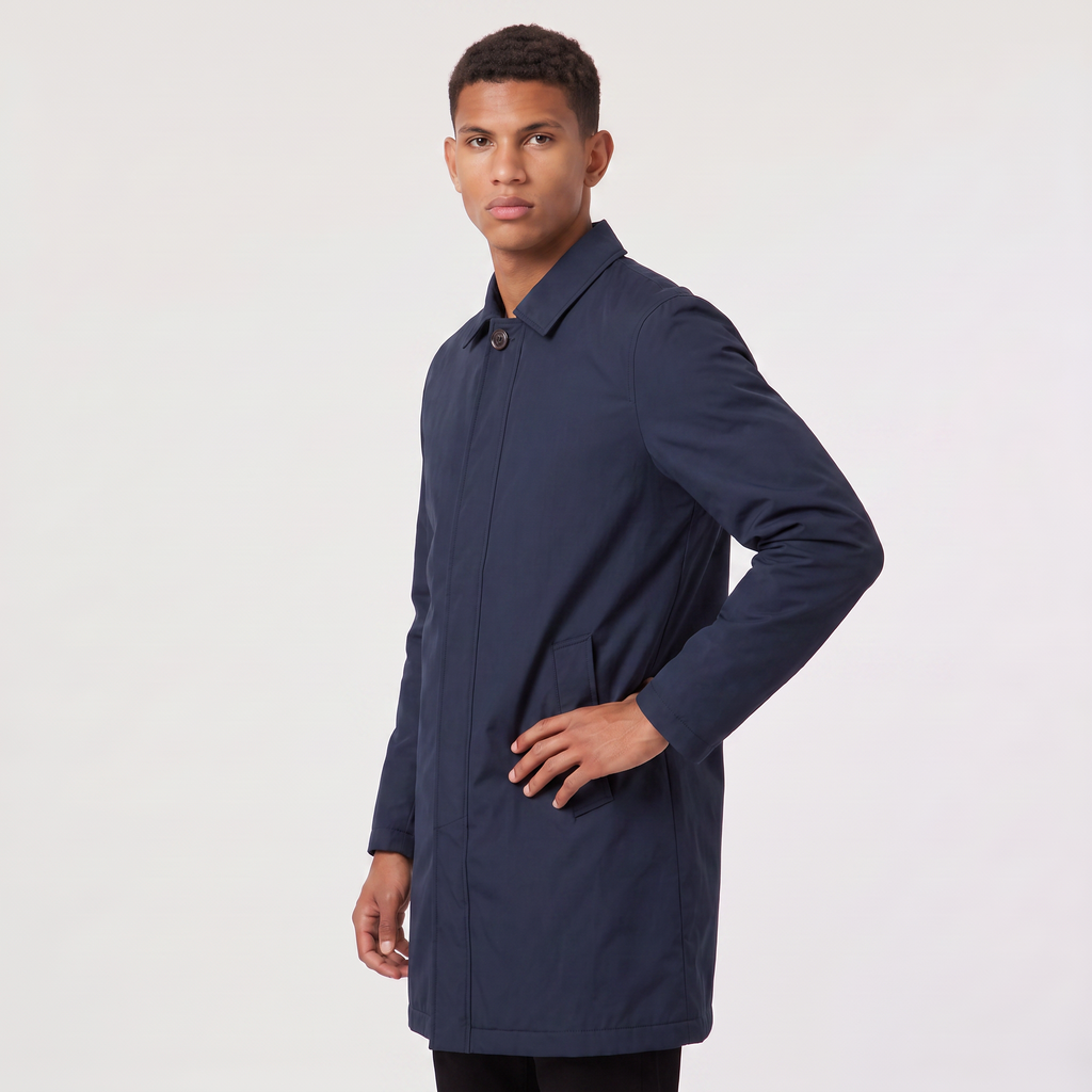 Men's Lightweight Water-Proof Trench Coat