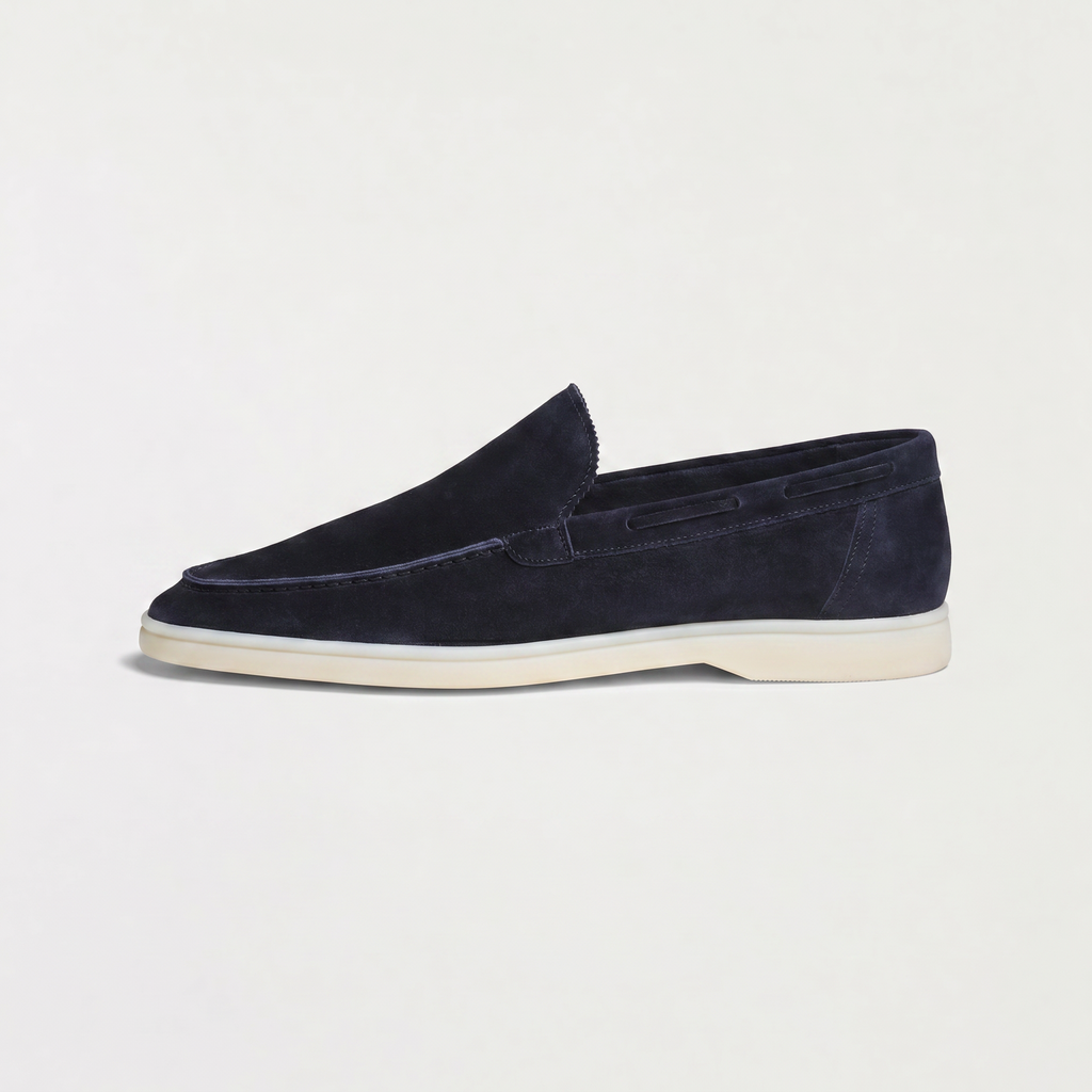 Men's Yacht Slip-On Suede Loafers