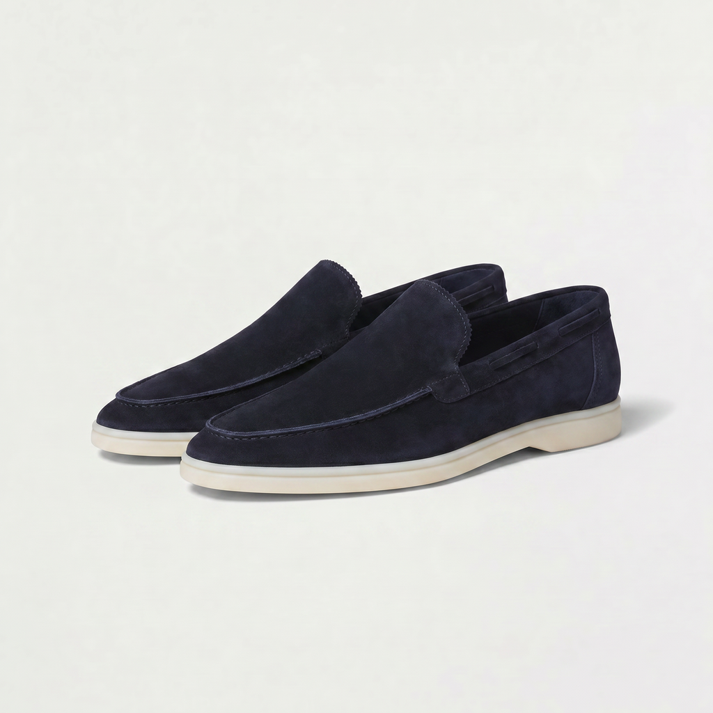 Men's Yacht Slip-On Suede Loafers