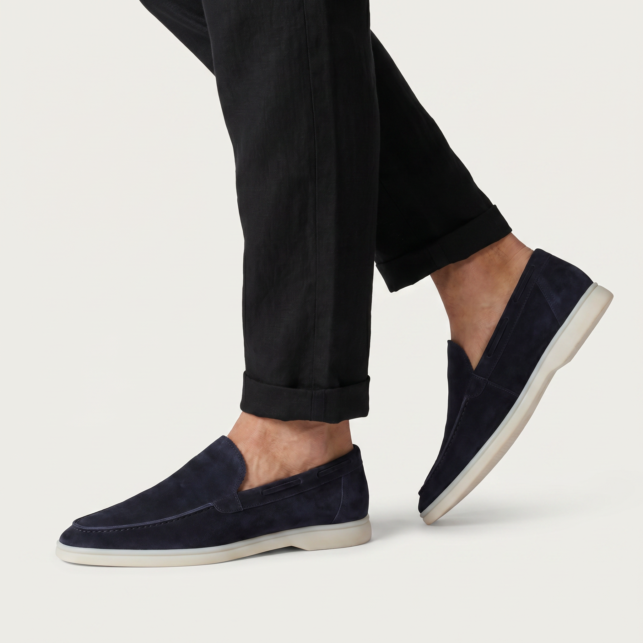 Men's Yacht Slip-On Suede Loafers