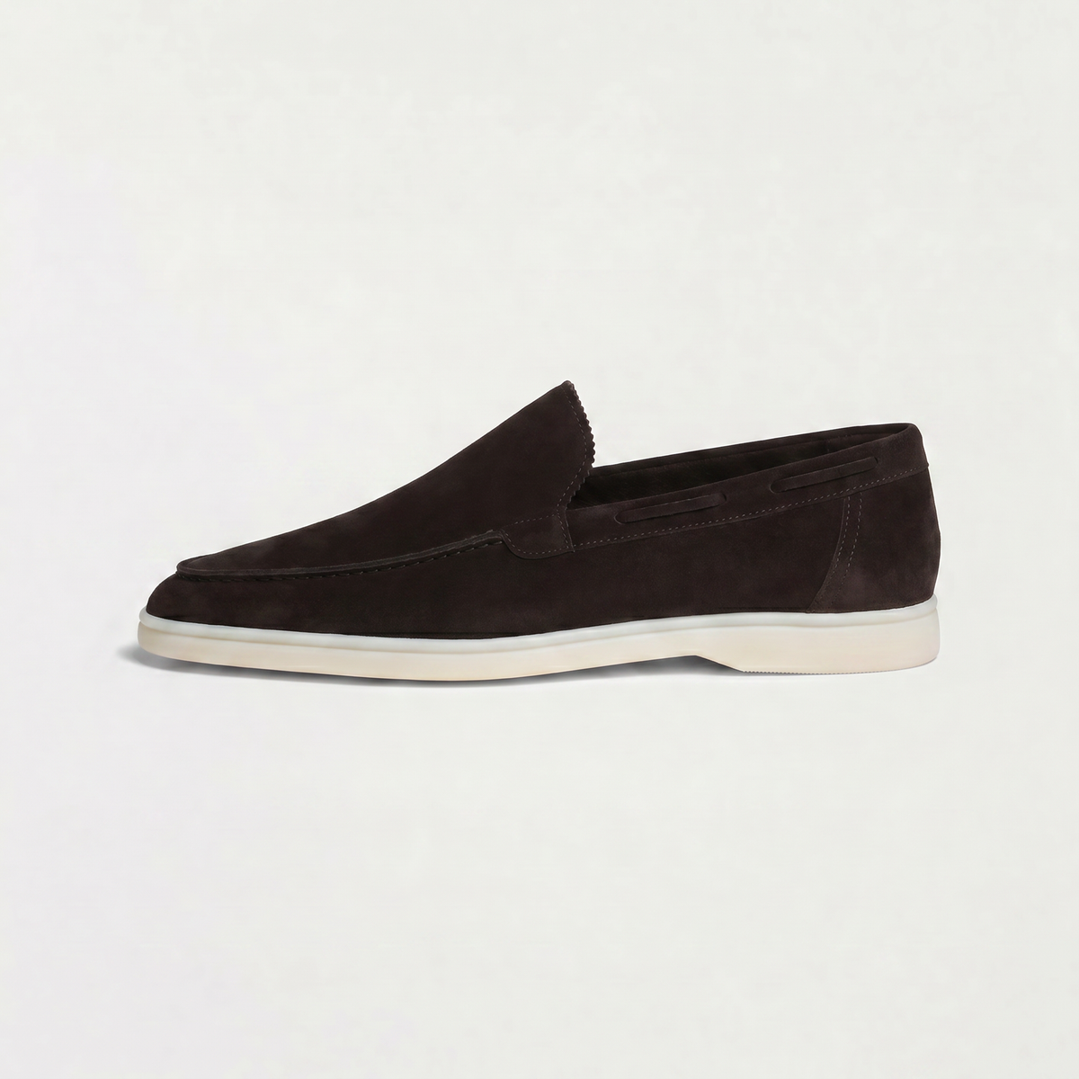 Men's Yacht Slip-On Suede Loafers
