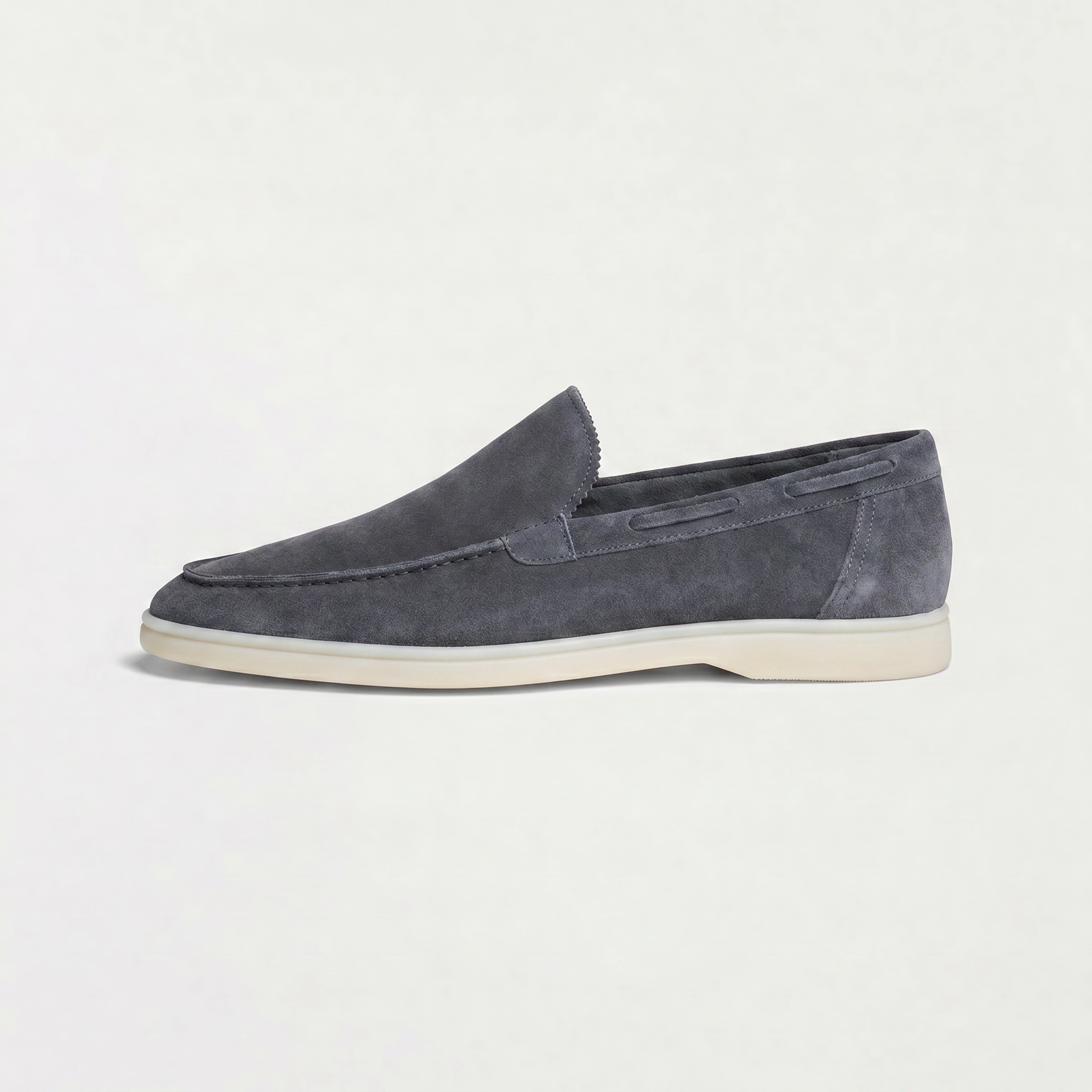 Men's Yacht Slip-On Suede Loafers