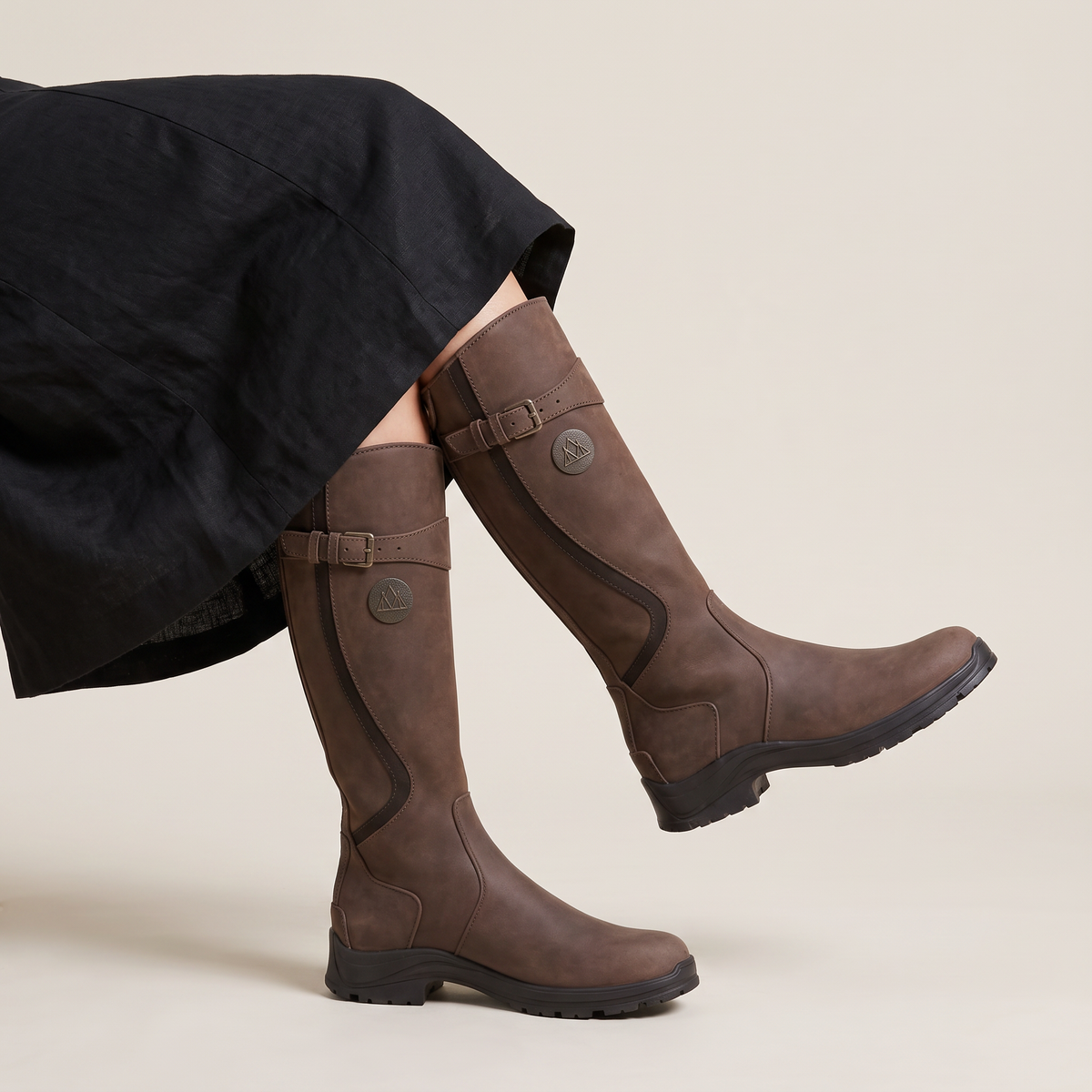 Women's Waterproof Knee-High Riding Boots