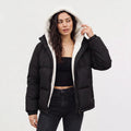 Women's Hooded Quilted Puffer Jacket