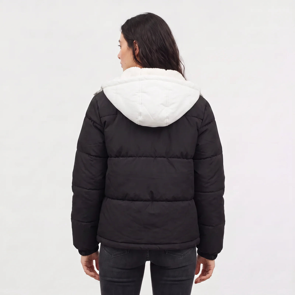 Women's Hooded Quilted Puffer Jacket