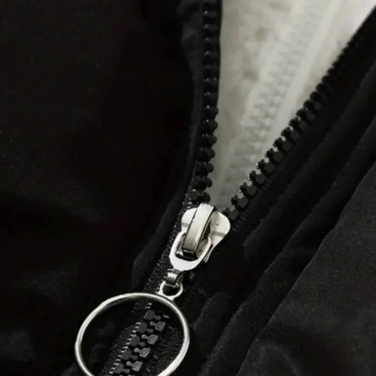 Women's Sherpa-Lined Hooded Puffer Jacket