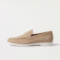 Men's Classic Leather Slip-On Loafers